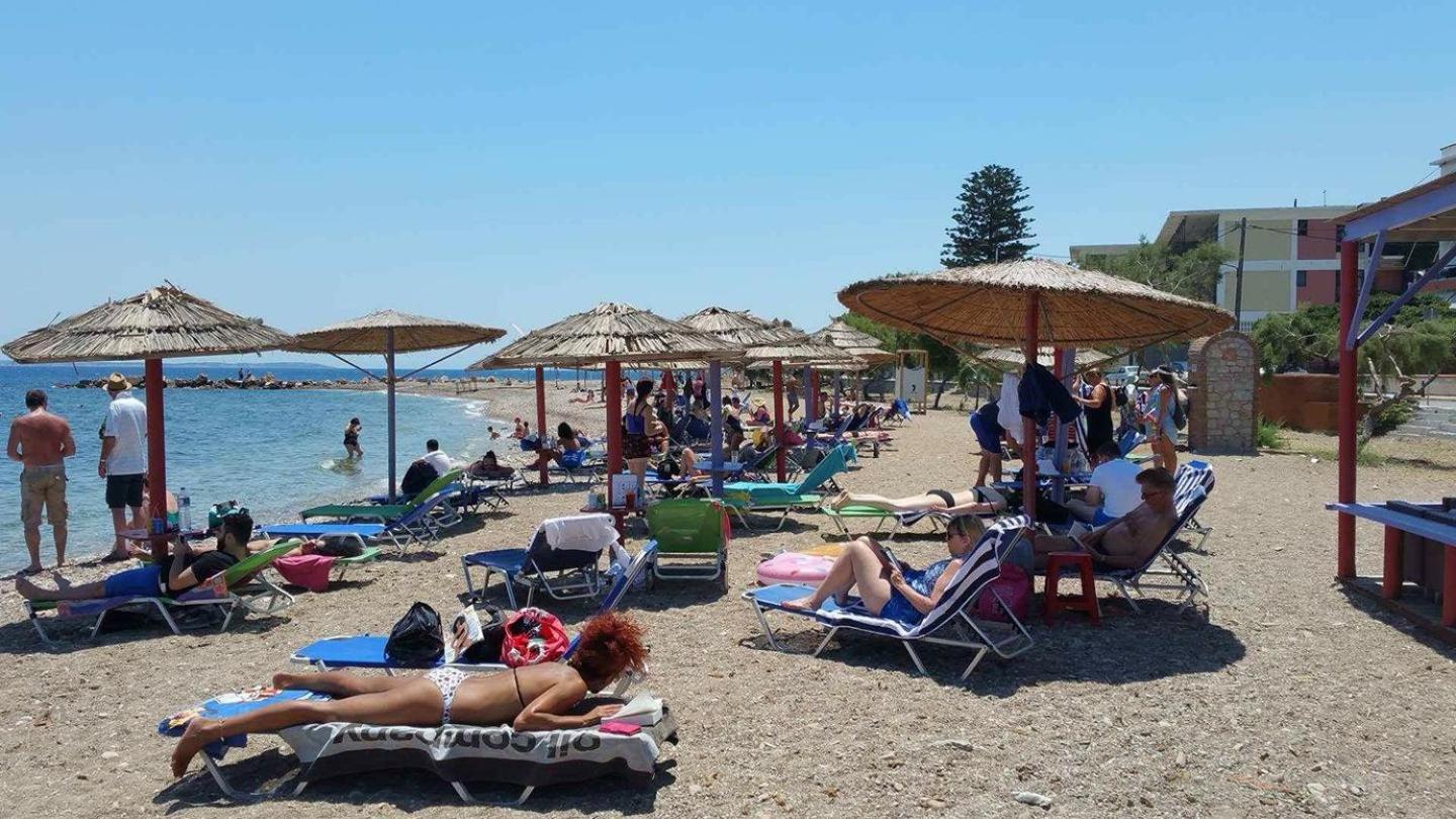 Best City Location Chios Town Buitenkant foto